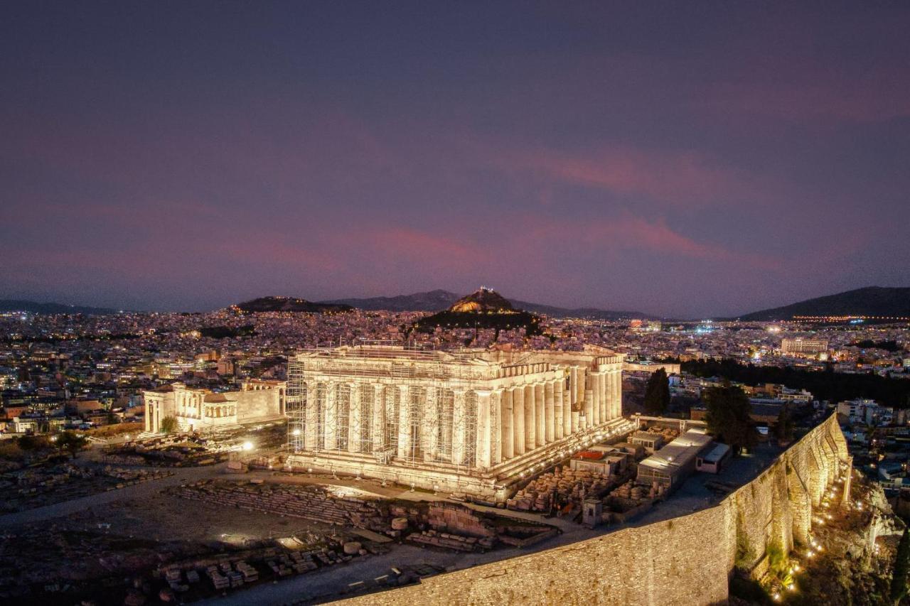Acropolis Exclusive Residences Athens Exterior photo