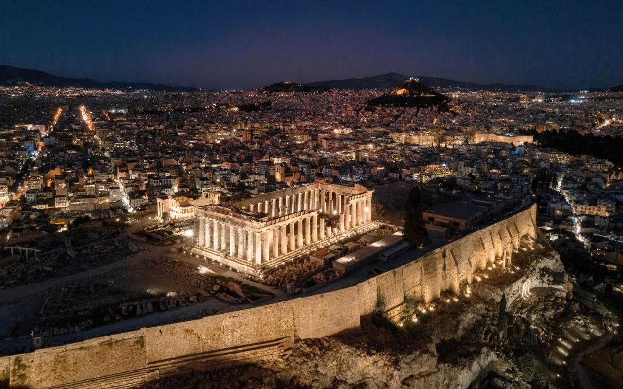 Acropolis Exclusive Residences Athens Exterior photo
